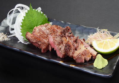 1_牛肉の炙り焼き.